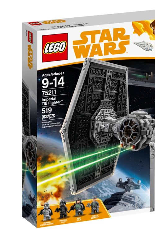 Cover Art for 5702016110593, Imperial TIE Fighter Set 75211 by LEGO