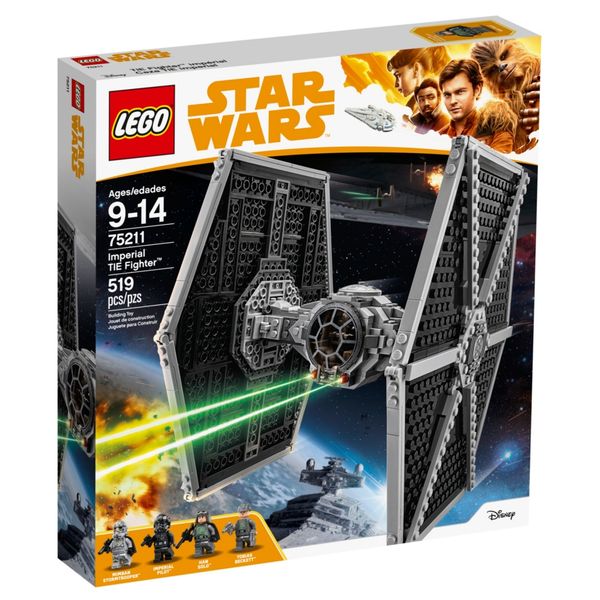 Cover Art for 5702016110593, Imperial TIE Fighter Set 75211 by LEGO