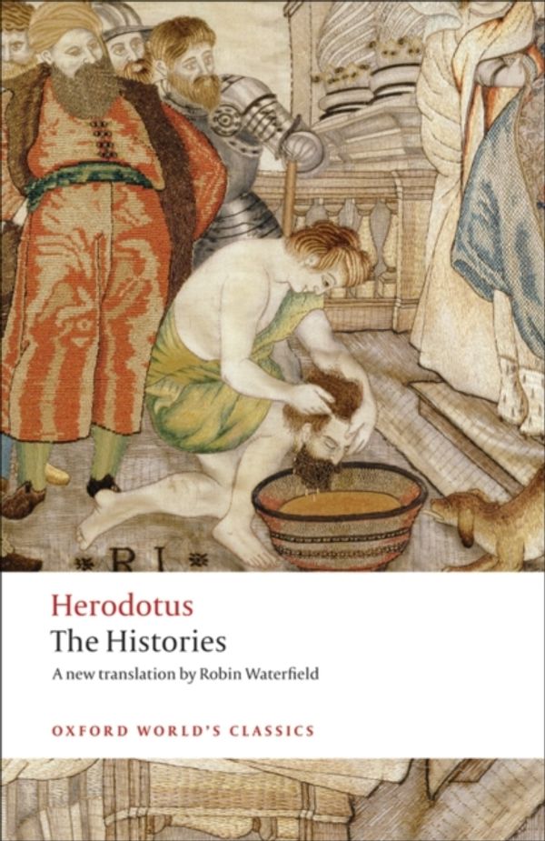 Cover Art for 9780199535668, The Histories by Herodotus