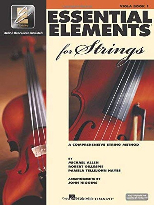 Cover Art for B010DQA33E, Corp., Hal Leonard's Essential Elements 2000 for Strings: Book 1 with CD-ROM (Viola) by Corp., Hal Leonard published by Hal Leonard Corporation [Paperback] (2002) by 