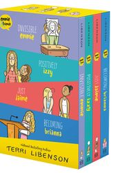 Cover Art for 9780063054547, Emmie & Friends 4-Book Box Set: Invisible Emmie, Positively Izzy, Just Jaime, Becoming Brianna by Terri Libenson