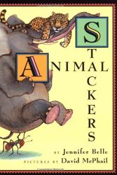 Cover Art for 9780786818341, Animal Stackers by Jennifer Belle