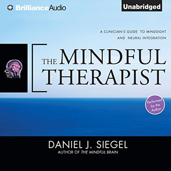 Cover Art for B00NX9IVCE, The Mindful Therapist: A Clinician's Guide to Mindsight and Neural Integration by Daniel J. Siegel