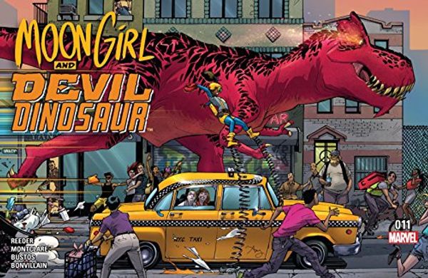 Cover Art for B01HSRI9WS, Moon Girl and Devil Dinosaur (2015-2019) #11 by Amy Reeder, Brandon Montclare