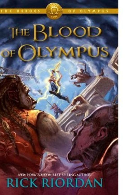 Cover Art for 9781484724927, [ The Blood of Olympus Riordan, Rick ( Author ) ] { Hardcover } 2014 by Rick Riordan