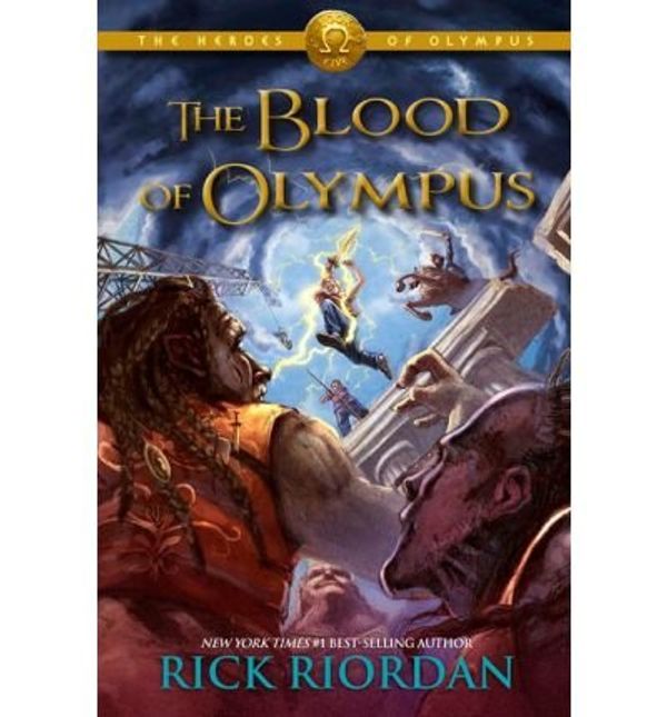Cover Art for 9781484724927, [ The Blood of Olympus Riordan, Rick ( Author ) ] { Hardcover } 2014 by Rick Riordan