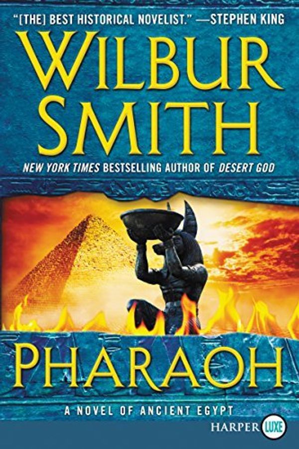 Cover Art for B01N8Y74QZ, Pharaoh: A Novel of Ancient Egypt by Wilbur Smith (2016-10-18) by Wilbur Smith