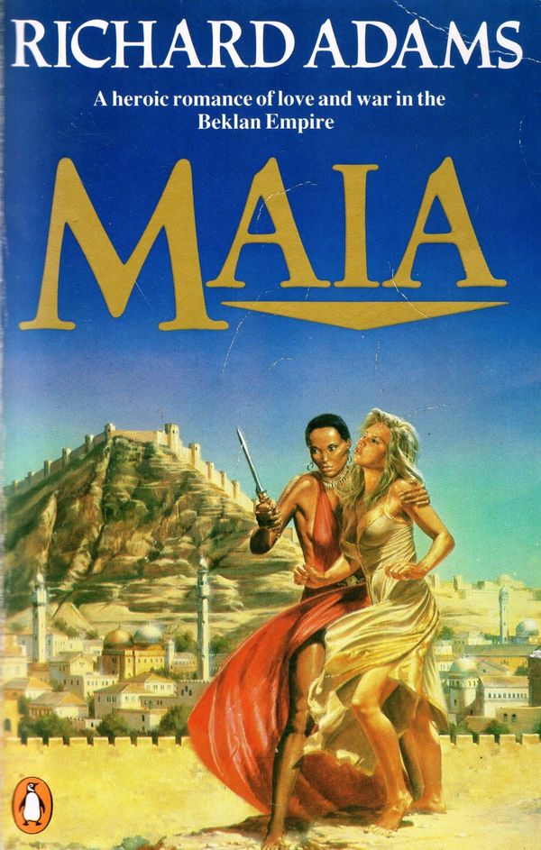 Cover Art for 9780140064766, Maia by Richard Adams
