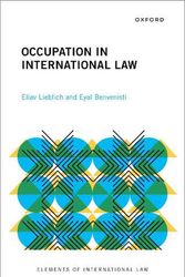 Cover Art for 9780198861041, Occupation in International Law by Editor