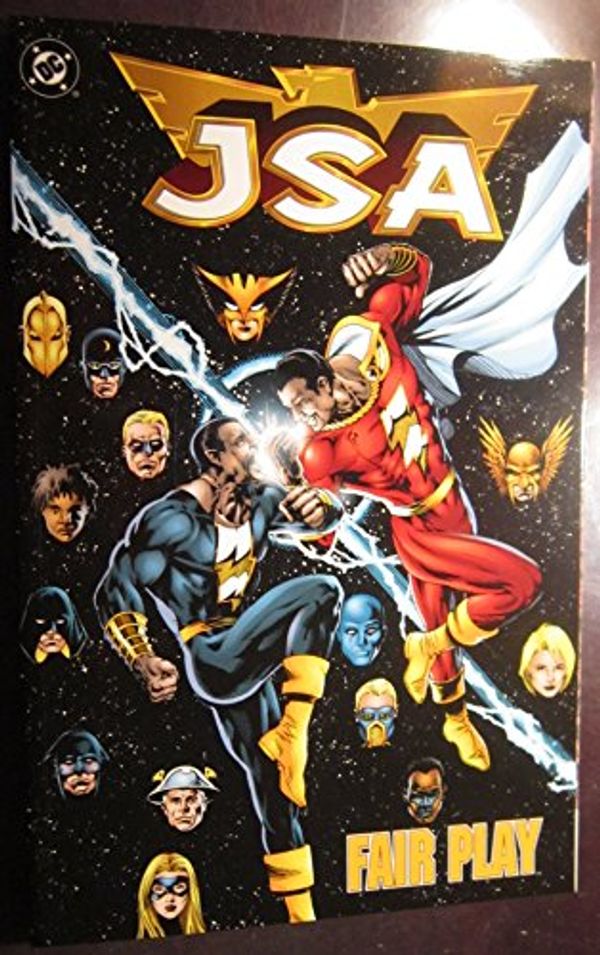 Cover Art for 9781563899591, Jsa: Fair Play - Book 04 (Justice Society of America (Numbered)) by Geoff Johns