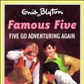 Cover Art for 9780861636877, Five Go Adventuring Again by Enid Blyton