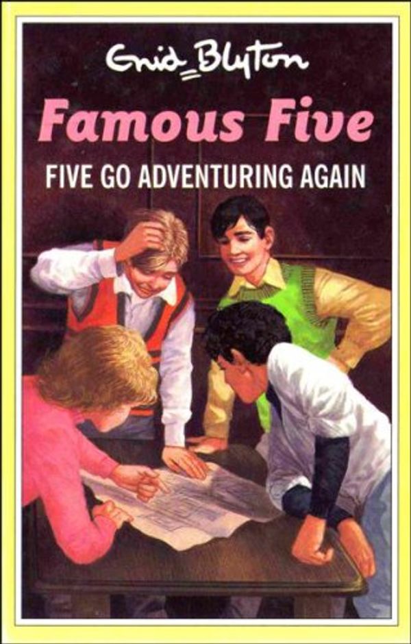 Cover Art for 9780861636877, Five Go Adventuring Again by Enid Blyton
