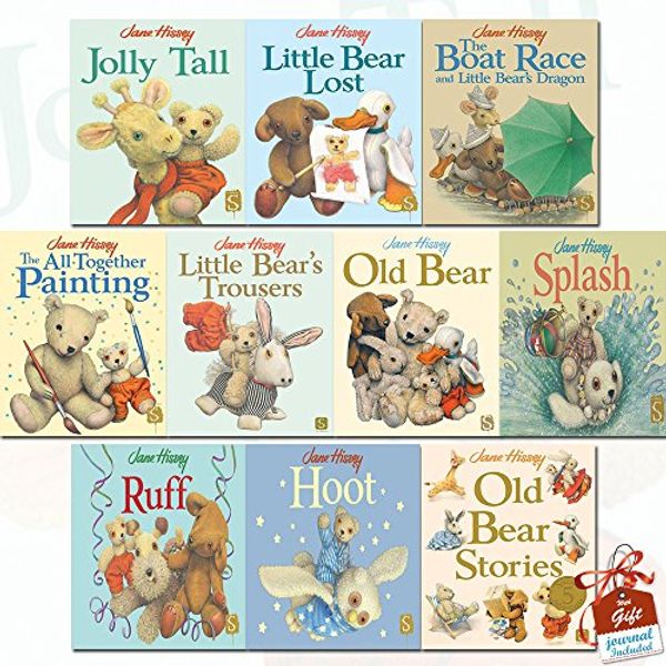 Cover Art for 9789123597796, Jane Hissey Collection Old Bear Series 10 Books Bundle Collection With Gift Journal (Jolly Tall, Little Bear Lost, The Boat Race and Little Bear's Dragon, The All-Together Painting, Little Bear's Trousers, Old Bear, Splash, Ruff, Hoot, Old Bear Stories) by Jane Hissey