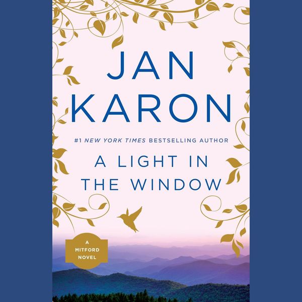 Cover Art for 9780786558117, A Light in the Window by Jan Karon