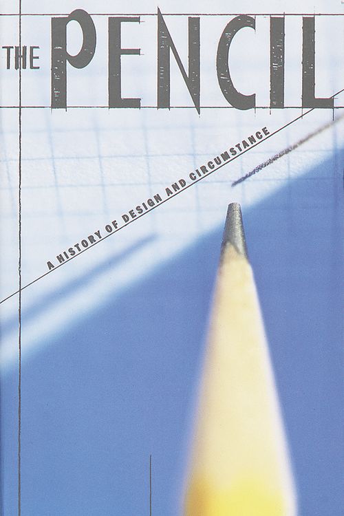 Cover Art for 9780679734154, The Pencil by Henry Petroski