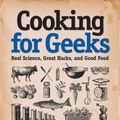 Cover Art for 9781449396039, Cooking for Geeks by Jeff Potter