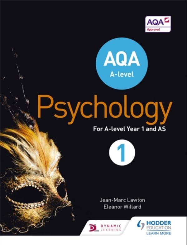 Cover Art for 9781471834882, AQA Psychology for A Level Book 1 by Jean-Marc Lawton