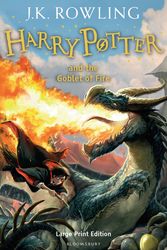 Cover Art for 9780747560821, Harry Potter and the Goblet of Fire by J. K. Rowling
