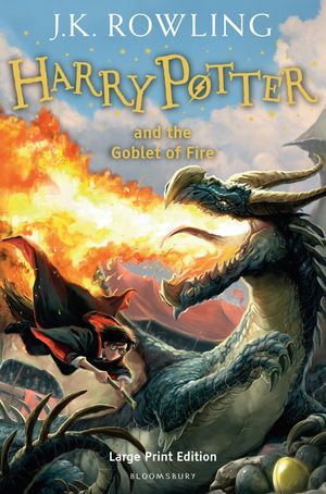 Cover Art for 9780747560821, Harry Potter and the Goblet of Fire by J. K. Rowling