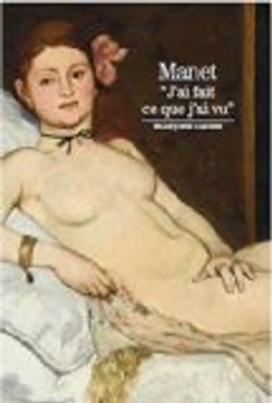 Cover Art for 9782070348862, Manet by Françoise Cachin