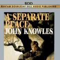 Cover Art for 9780553450545, A Separate Peace by John Knowles