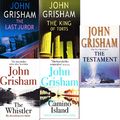 Cover Art for B08FT9CXQ3, 5 Books - Camino Island, The Testament (paperbacks), The Whistler, the Last Juror, the King of Torts (hardbacks) by John Grisham