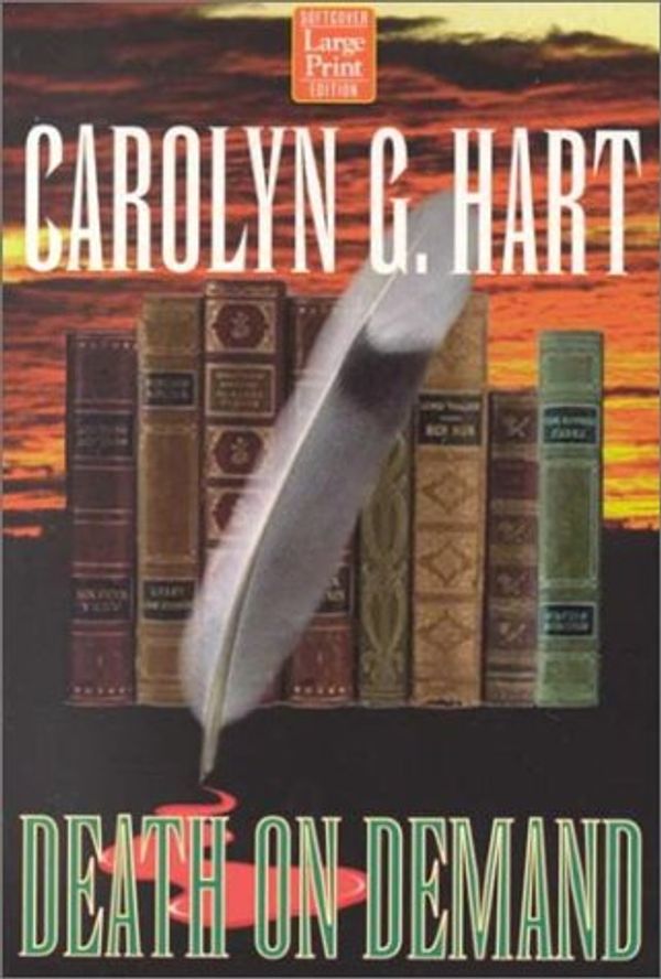 Cover Art for 9781568959146, Death on Demand (Death on Demand Mysteries, No. 1) by Carolyn G. Hart