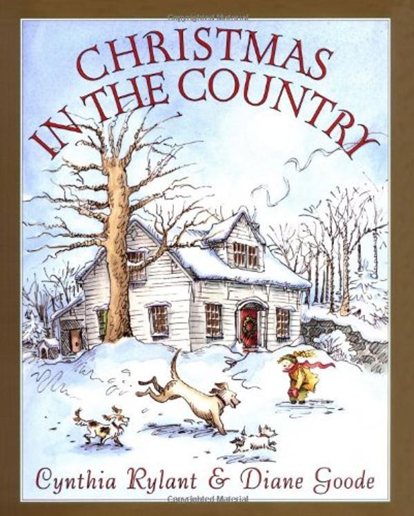 Cover Art for 9780439073349, Christmas in the Country by Cynthia Rylant