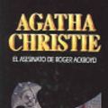 Cover Art for 9780613534765, Aseninato De Rogelio/Murder of Roger Akroyd by Agatha Christie