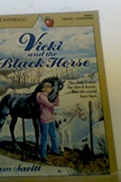 Cover Art for 9780590424158, Vicki and the Black Horse by Sam Savitt