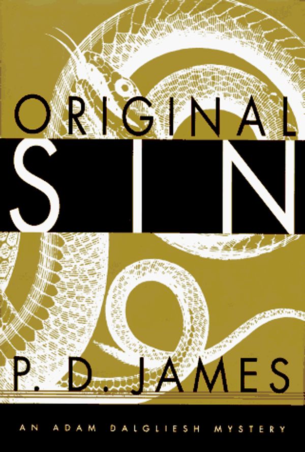 Cover Art for 9780679438892, Original Sin by P. D. James