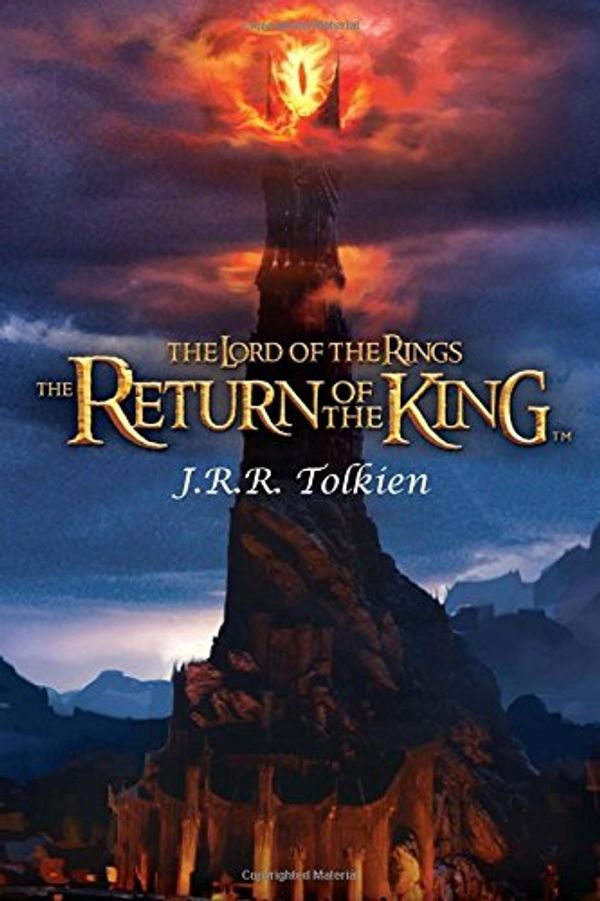 Cover Art for 9781514298138, The Return of The King: J.R.R. Tolkien - The Lord of the Rings - Book 3 by Editorial World, J.r.r. Tolkien, Robert Thompson