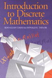 Cover Art for 9780582800557, Introduction to Discrete Mathematics by Donald Taylor, Koo-Guan Choo