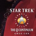 Cover Art for 9780743491822, Q Continuum by Greg Cox