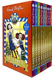 Cover Art for 9789123458189, St Clare's 9 Books Bundle Enid Blyton Collection by Enid Blyton