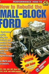 Cover Art for 9781932494891, How to Rebuild the Small-block Ford by George Reid
