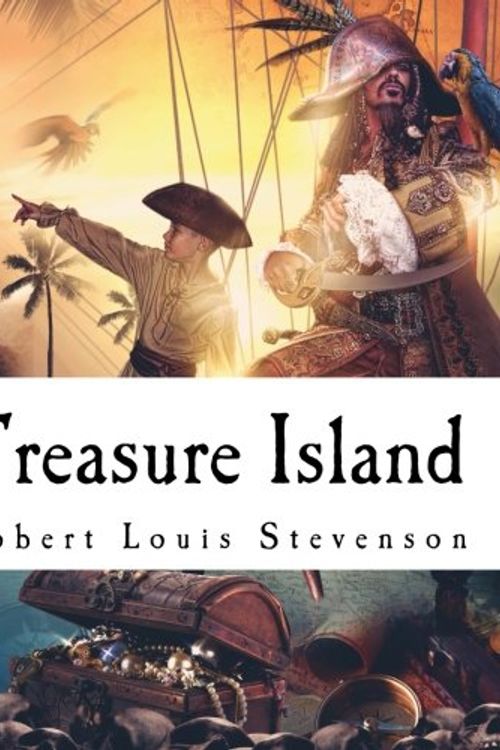 Cover Art for 9781530616374, Treasure Island by Robert Louis Stevenson
