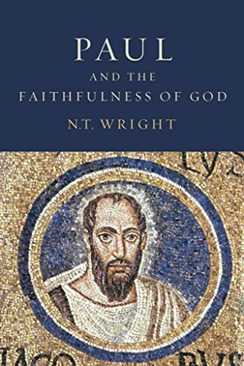Cover Art for B01B27C1EC, [(Paul and the Faithfulness of God)] [By (author) Canon N. T. Wright] published on (November, 2013) by Canon N. t. Wright
