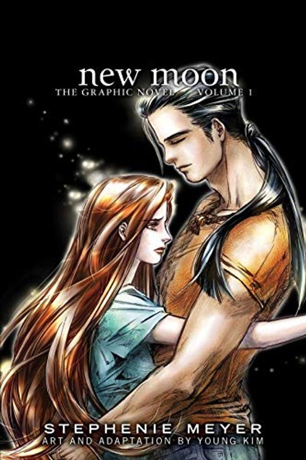 Cover Art for B008LYKHNW, New Moon: The Graphic Novel Vol. 1 (The Twilight Saga Book 3) by Stephenie Meyer, Young Kim