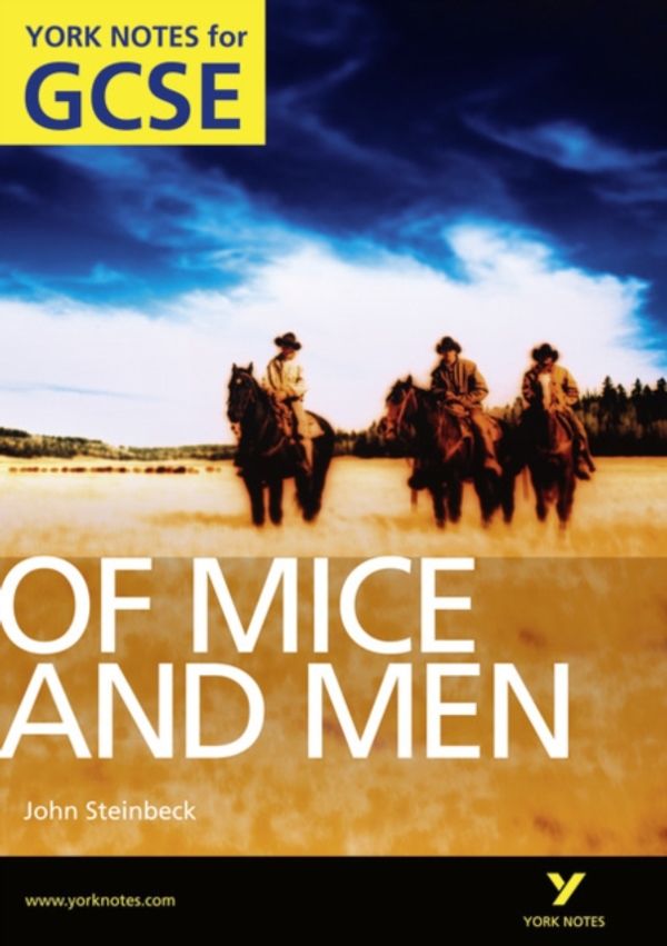 Cover Art for 9781408248805, Of Mice and Men: York Notes for GCSE 2010 by Martin Stephen
