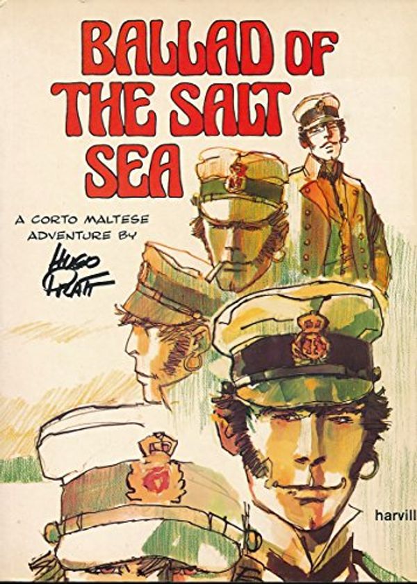 Cover Art for 9781860462702, Ballad of the Salt Sea by Hugo Pratt