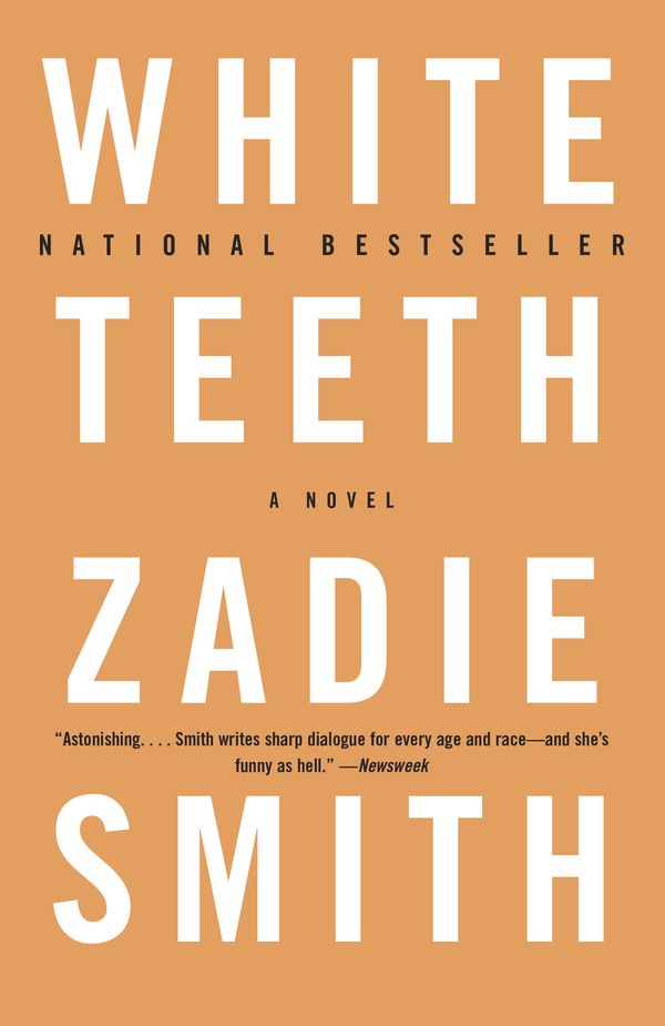 Cover Art for 9780375703867, White Teeth by Zadie Smith