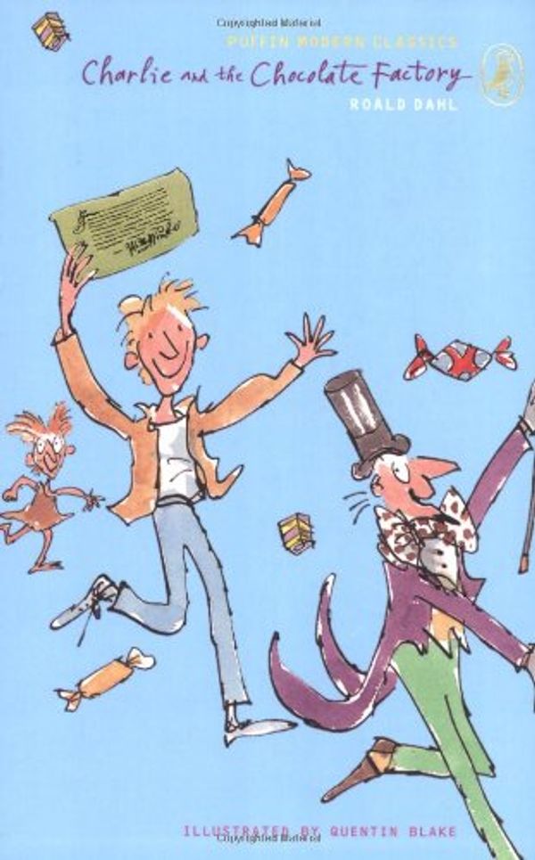 Cover Art for 9780140385328, Charlie and the Chocolate Factory by Roald Dahl