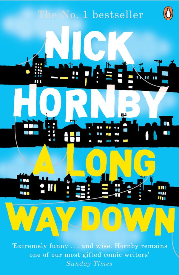 Cover Art for 9780140287028, A Long Way Down by Nick Hornby