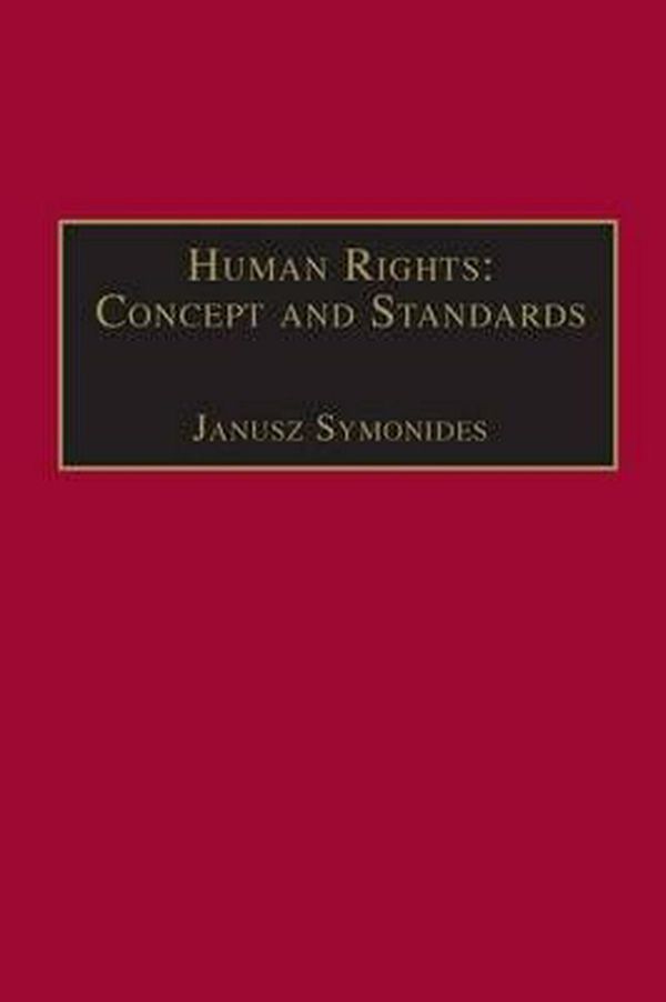 Cover Art for 9780754620259, Human Rights by Professor Janusz Symonides