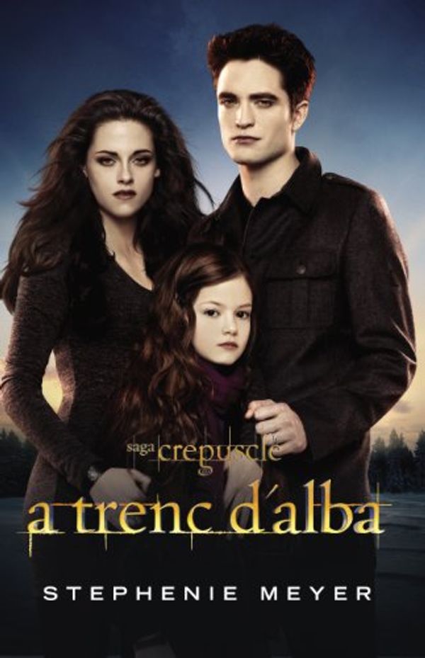 Cover Art for 9788420473888, A trenc d'alba (Quarta part de la tetralogia) by Stephenie Meyer