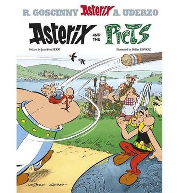 Cover Art for B00V205DYK, [ Asterix and the Picts Ferri, Jean-Yves ( Author ) ] { Paperback } 2014 by Jean-Yves Ferri