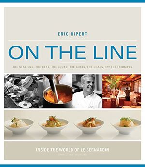Cover Art for 9781579653699, On the Line by Eric Ripert