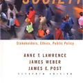 Cover Art for 9780072881301, Business and Society: Stakeholders, Ethics, Public Policy by Weber