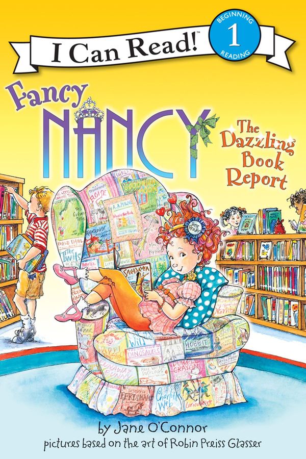Cover Art for 9780061851636, Fancy Nancy: The Dazzling Book Report by Jane O'Connor